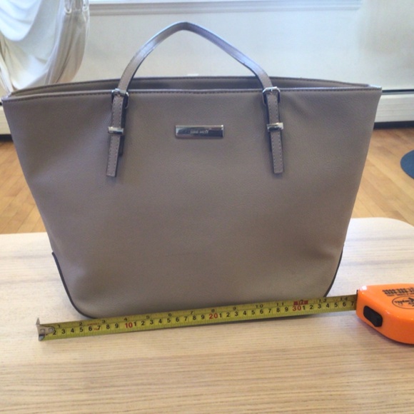 Nine West - Tan shoulder bag with small clutch - Picture 2 of 16